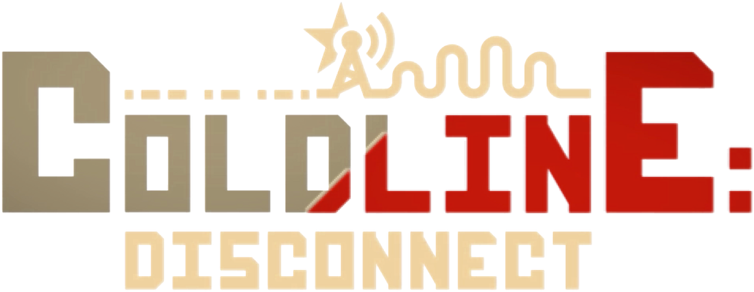 Coldline: Disconnect logo, flat