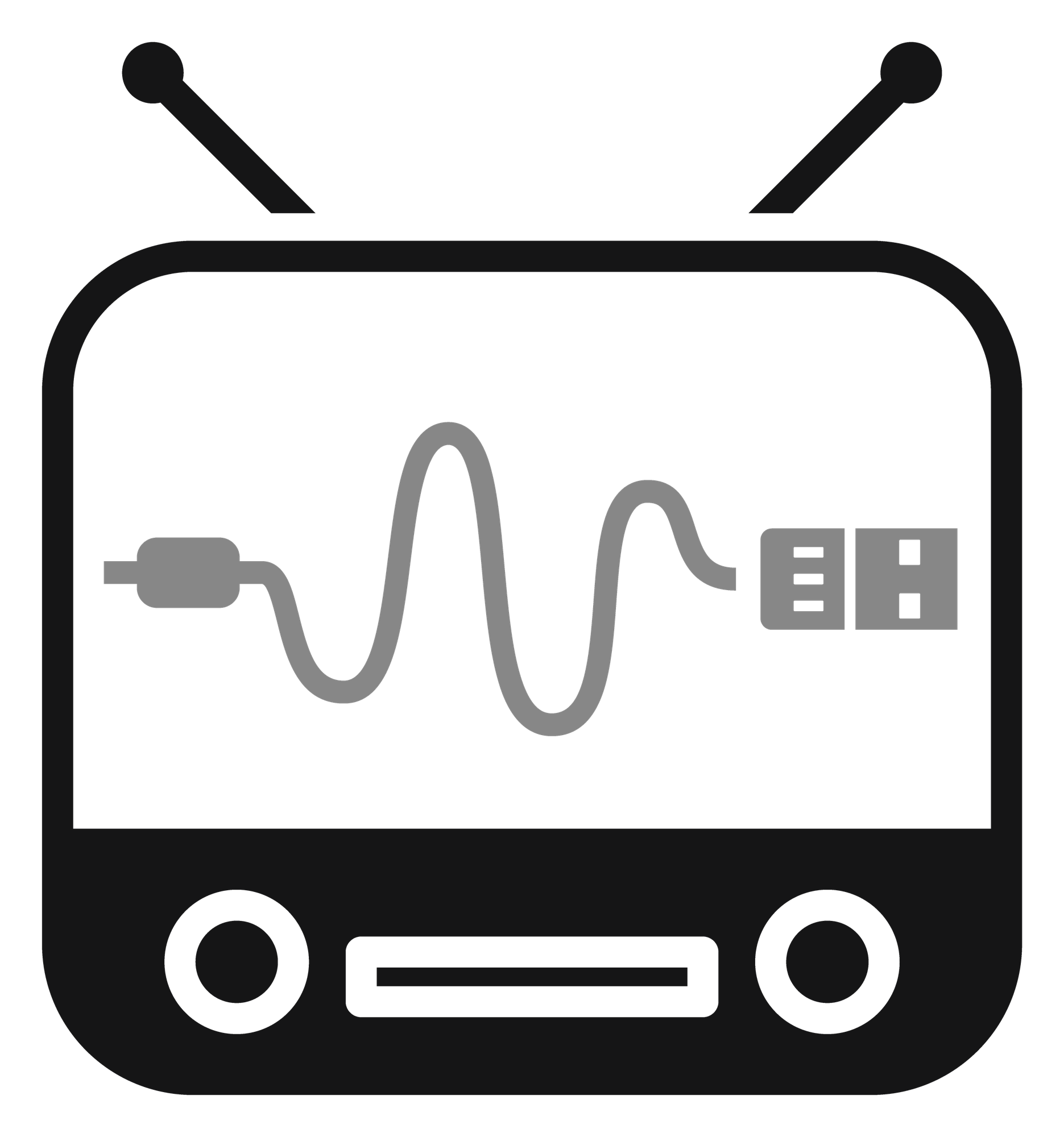 Grawire Studio icon, dark