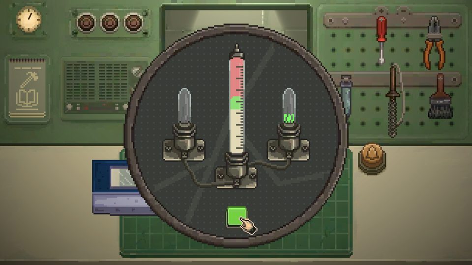 Gauge puzzle