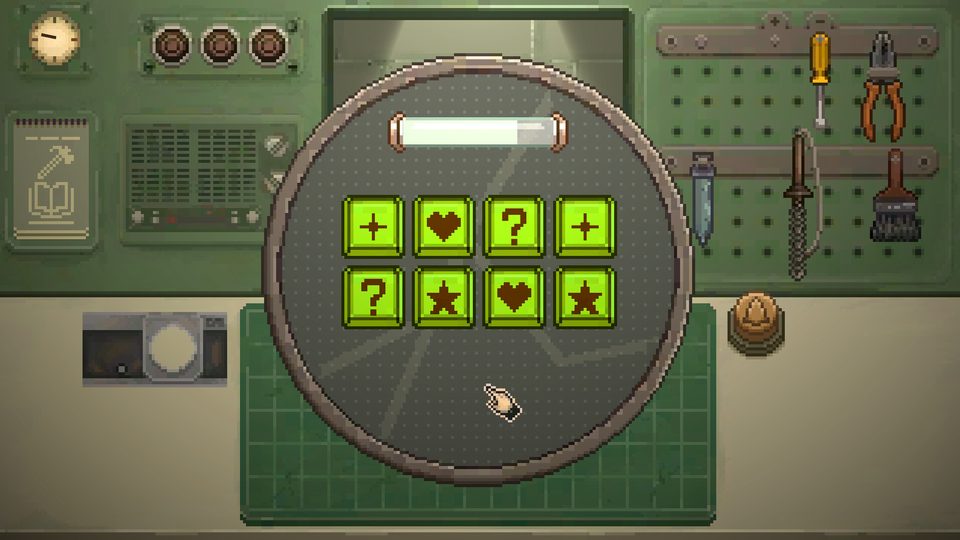 Symbol matching puzzle