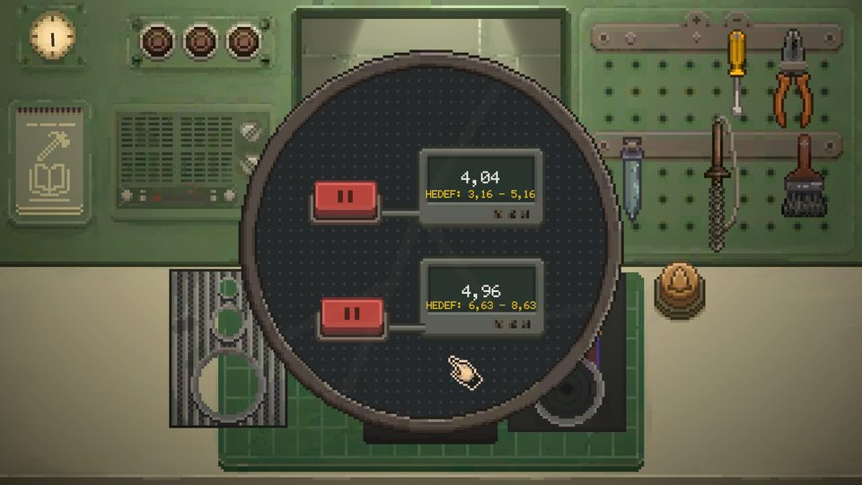 Readout calibration puzzle